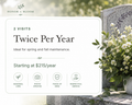 Twice Per Year Care Plan