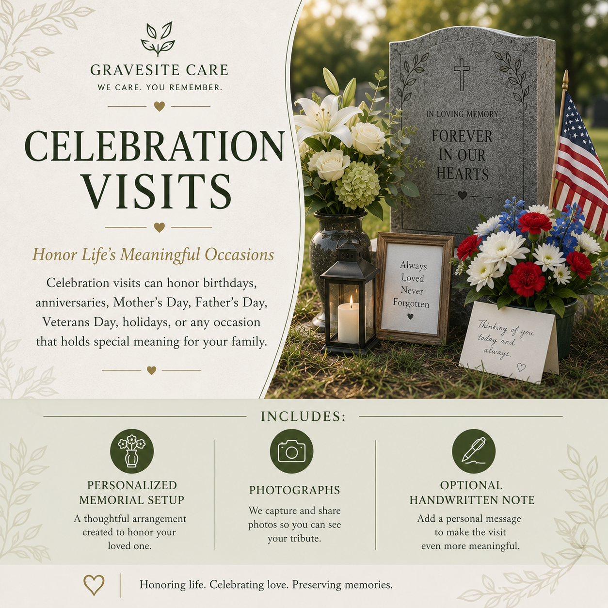 Celebration Visits