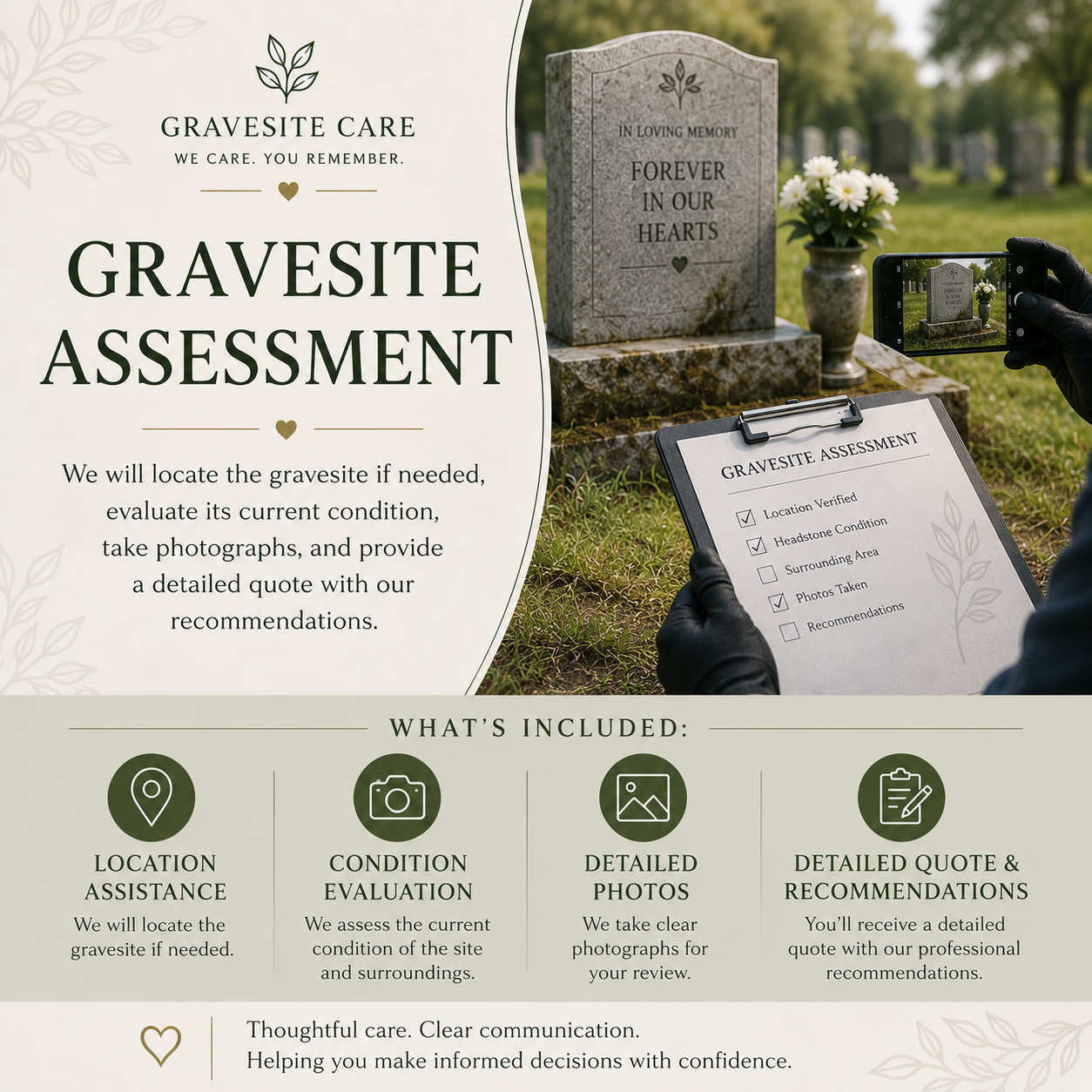 Gravesite Assessment