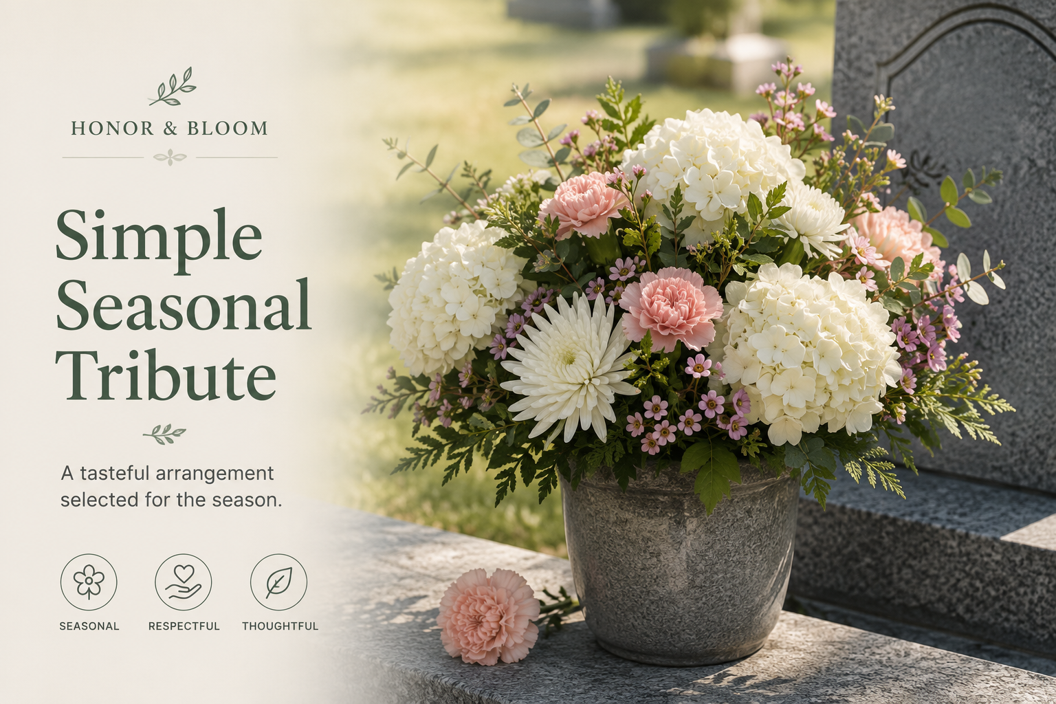 Simple Seasonal Tribute